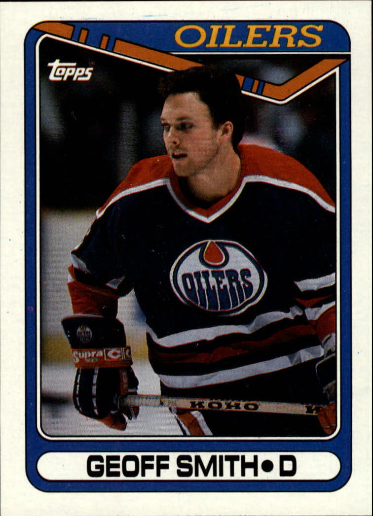 1990-91 Topps #33 Geoff Smith RC