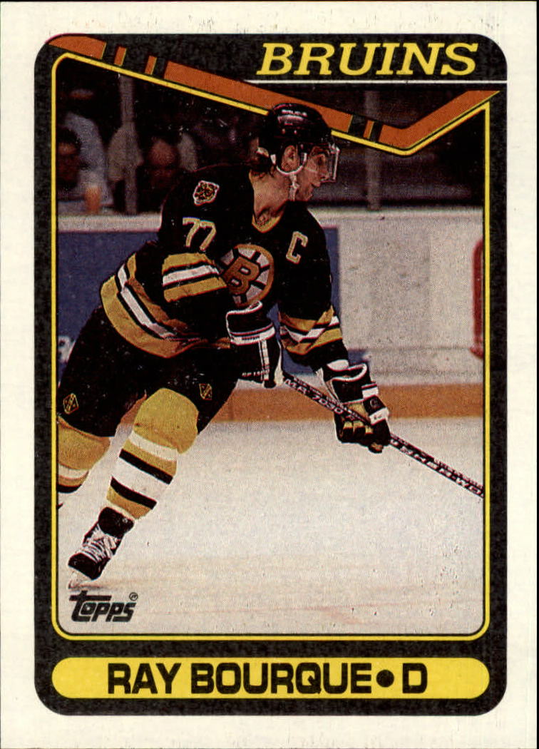 1990-91 Topps #43 Ray Bourque