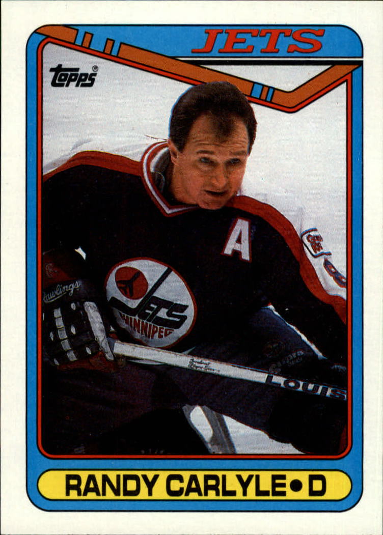 1990-91 Topps #51 Randy Carlyle