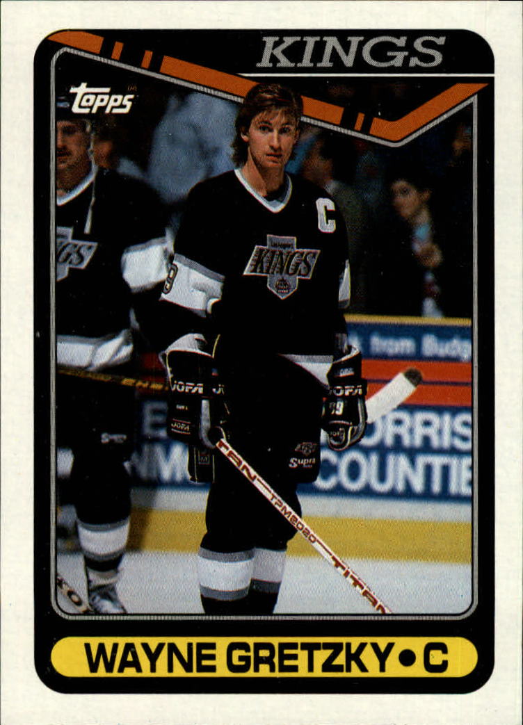 1990-91 Topps #120 Wayne Gretzky UER/(13102 career assists)