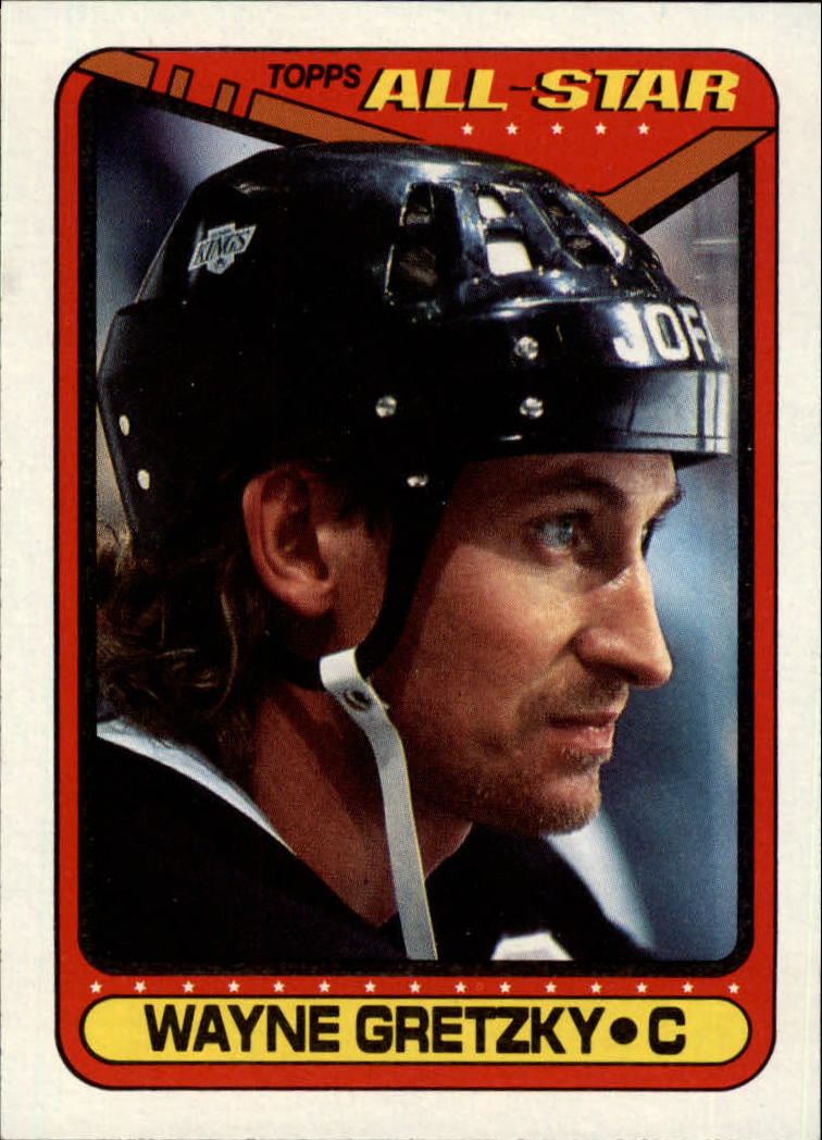 Buy Wayne Gretzky Cards Online  Wayne Gretzky Hockey Price Guide - Beckett