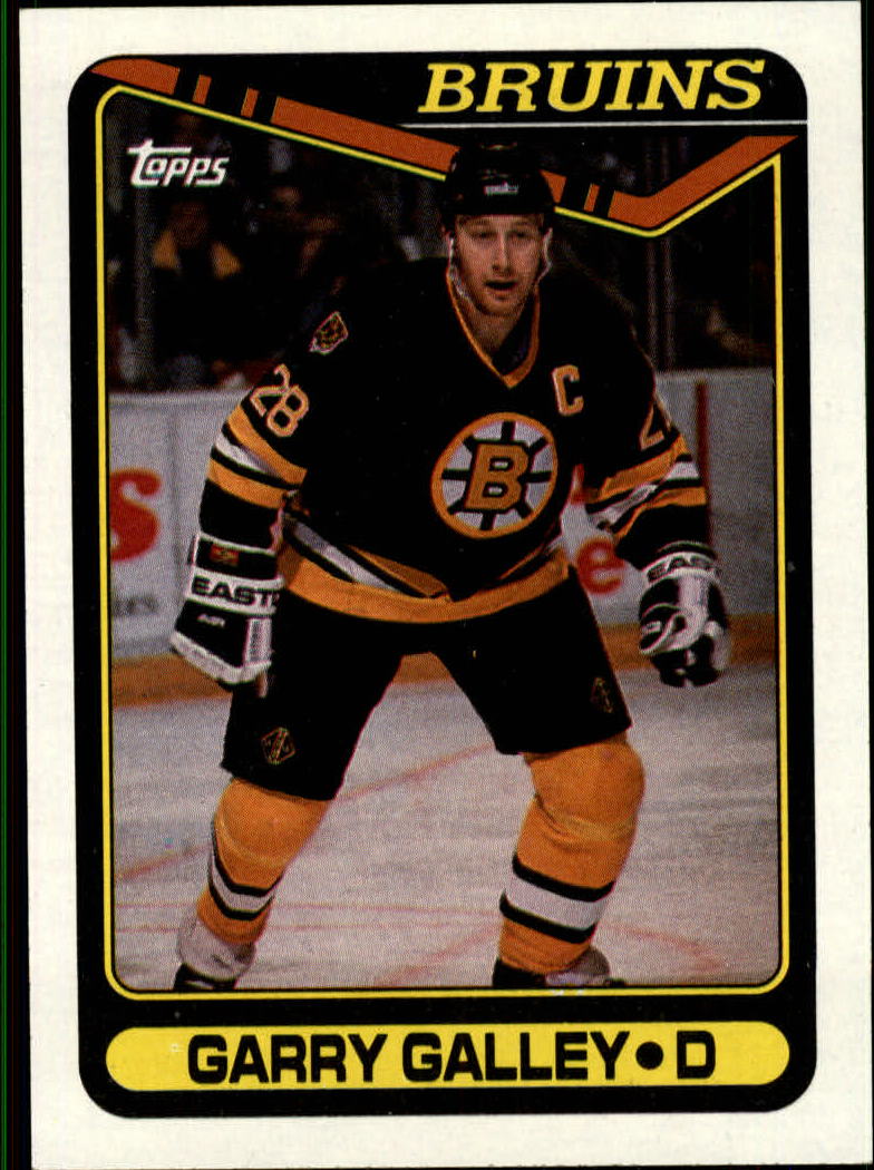 1990-91 Topps #331 Garry Galley RC