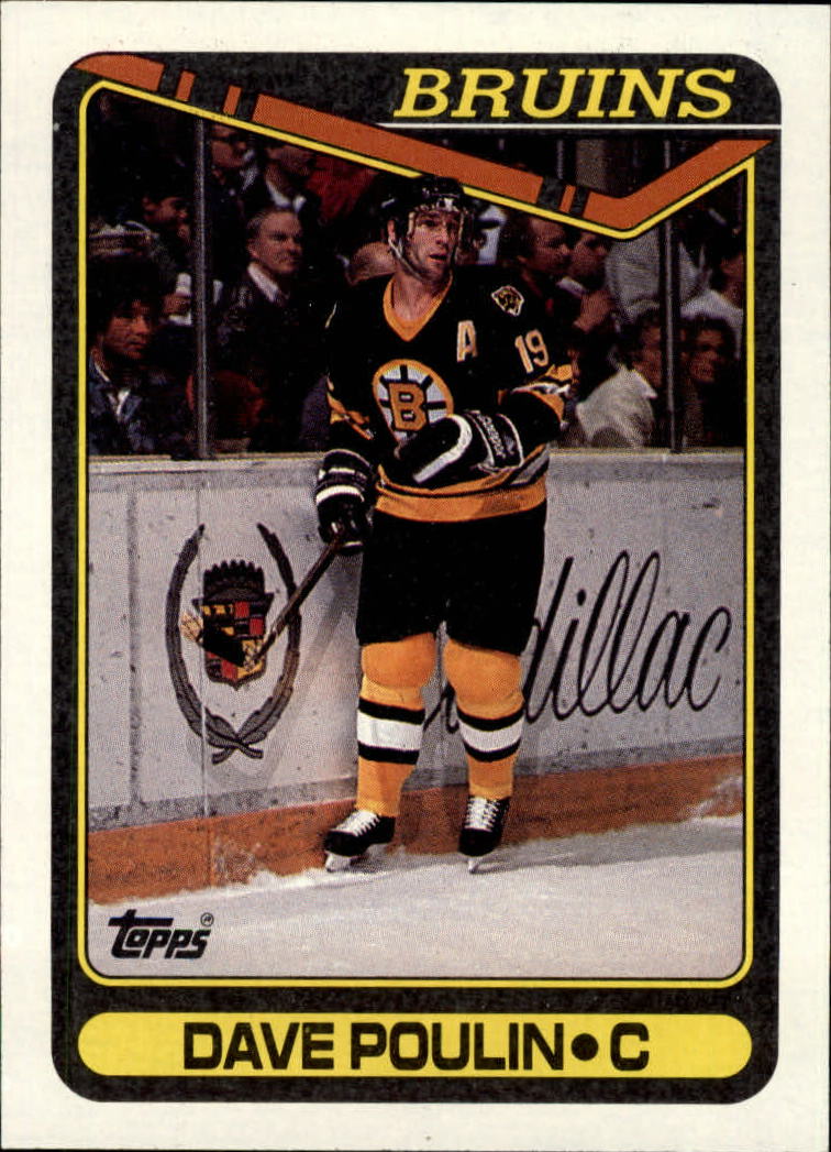 1990-91 Topps #362 Dave Poulin