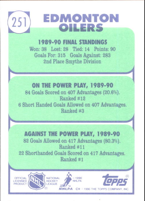 B2555- 1990-91 Topps Tiffany Hk #S 251-396 + Einsätze -du Pick- 15 + Kostenlose - Bild 243 von 256