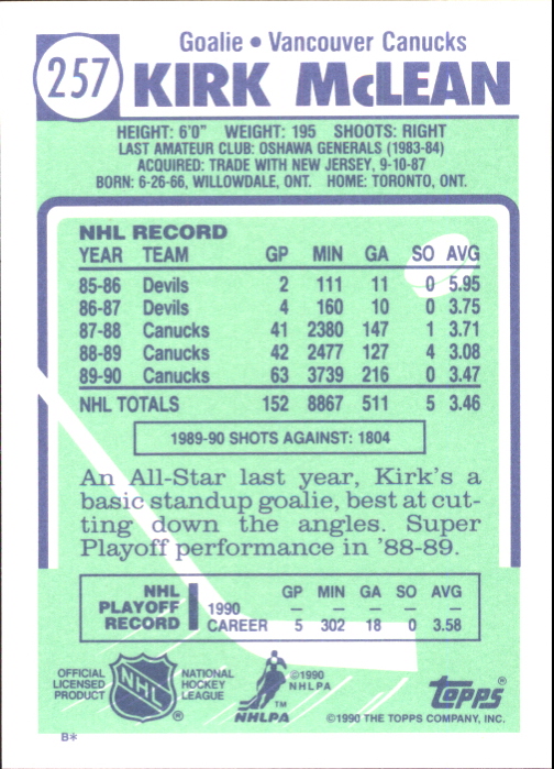 B2555- 1990-91 Topps Tiffany Hk #S 251-396 + Einsätze -du Pick- 15 + Kostenlose - Bild 11 von 256