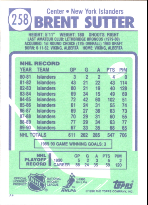 B2555- 1990-91 Topps Tiffany Hk #S 251-396 + Einsätze -du Pick- 15 + Kostenlose - Bild 85 von 256