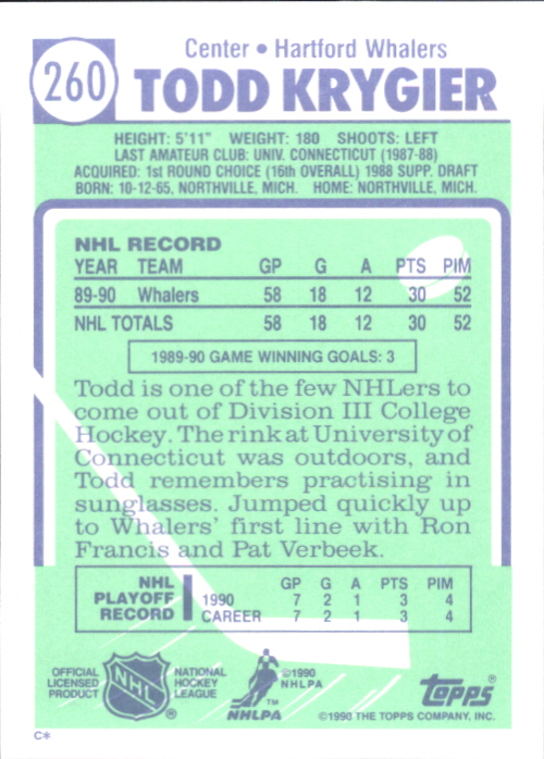 B2555- 1990-91 Topps Tiffany Hk #S 251-396 + Einsätze -du Pick- 15 + Kostenlose - Bild 131 von 256