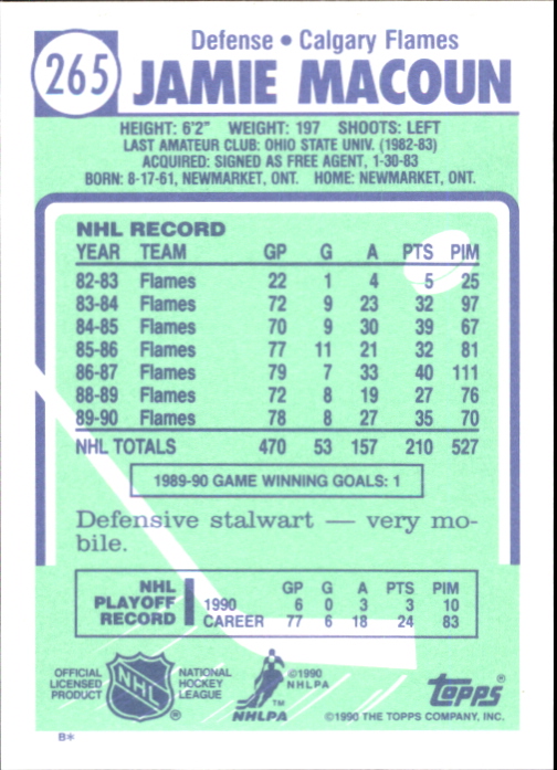 B2555- 1990-91 Topps Tiffany Hk #S 251-396 + Einsätze -du Pick- 15 + Kostenlose - Bild 123 von 256