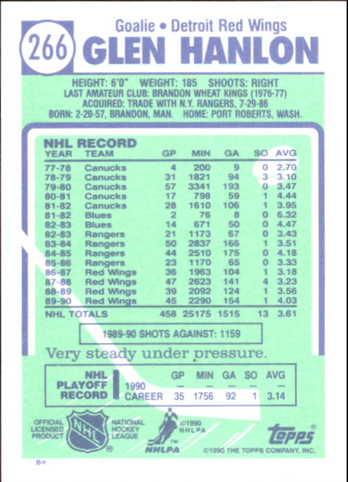 B2555- 1990-91 Topps Tiffany Hk #S 251-396 + Einsätze -du Pick- 15 + Kostenlose - Bild 153 von 256