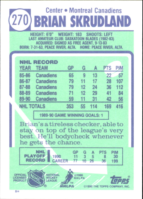 B2555- 1990-91 Topps Tiffany Hk #S 251-396 + Einsätze -du Pick- 15 + Kostenlose - Bild 117 von 256