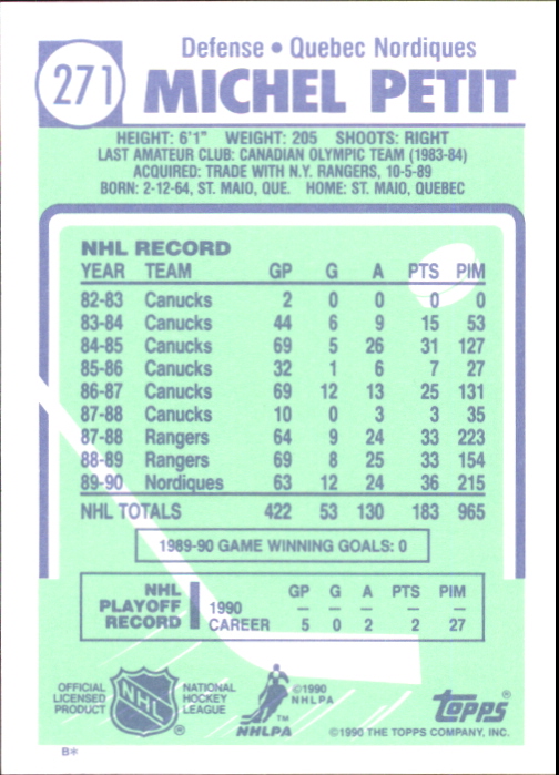 B2555- 1990-91 Topps Tiffany Hk #S 251-396 + Einsätze -du Pick- 15 + Kostenlose - Bild 145 von 256