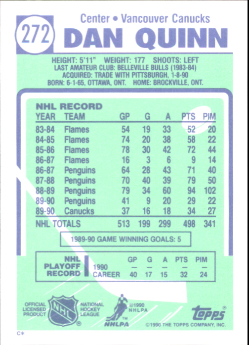 B2555- 1990-91 Topps Tiffany Hk #S 251-396 + Einsätze -du Pick- 15 + Kostenlose - Bild 47 von 256