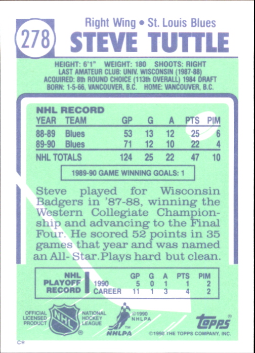 B2555- 1990-91 Topps Tiffany Hk #S 251-396 + Einsätze -du Pick- 15 + Kostenlose - Bild 63 von 256