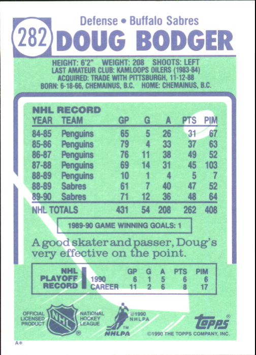 B2555- 1990-91 Topps Tiffany Hk #S 251-396 + Einsätze -du Pick- 15 + Kostenlose - Bild 149 von 256