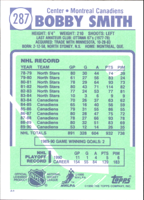 B2555- 1990-91 Topps Tiffany Hk #S 251-396 + Einsätze -du Pick- 15 + Kostenlose - Bild 141 von 256