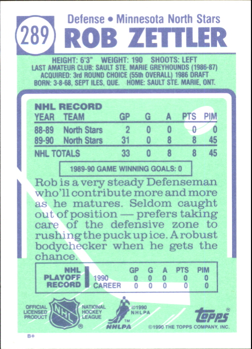 B2555- 1990-91 Topps Tiffany Hk #S 251-396 + Einsätze -du Pick- 15 + Kostenlose - Bild 67 von 256