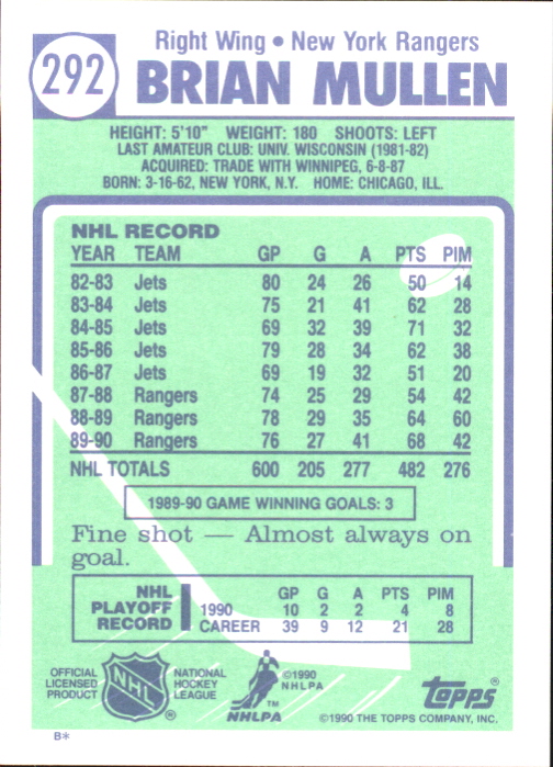 B2555- 1990-91 Topps Tiffany Hk #S 251-396 + Einsätze -du Pick- 15 + Kostenlose - Bild 224 von 256