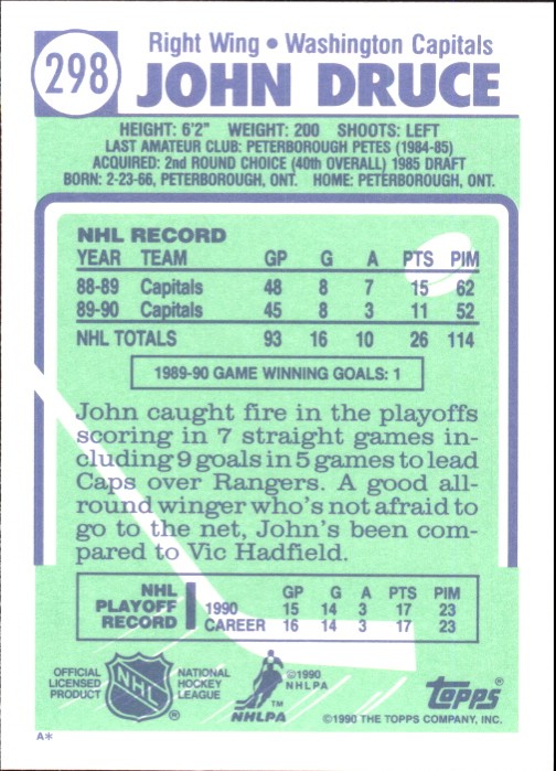 B2555- 1990-91 Topps Tiffany Hk #S 251-396 + Einsätze -du Pick- 15 + Kostenlose - Bild 236 von 256