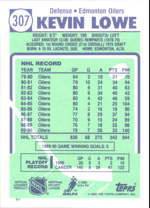 B2555- 1990-91 Topps Tiffany Hk #S 251-396 + Einsätze -du Pick- 15 + Kostenlose - Bild 208 von 256