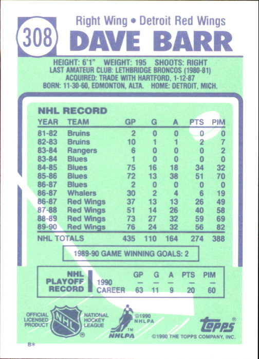 B2555- 1990-91 Topps Tiffany Hk #S 251-396 + Einsätze -du Pick- 15 + Kostenlose - Bild 228 von 256