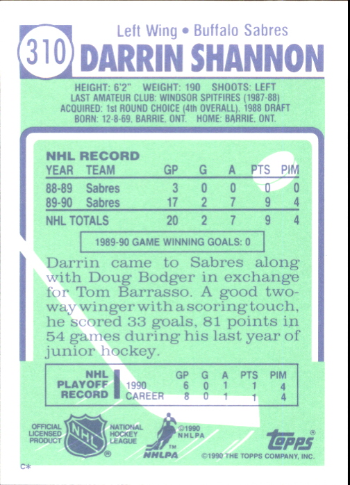 B2555- 1990-91 Topps Tiffany Hk #S 251-396 + Einsätze -du Pick- 15 + Kostenlose - Bild 175 von 256