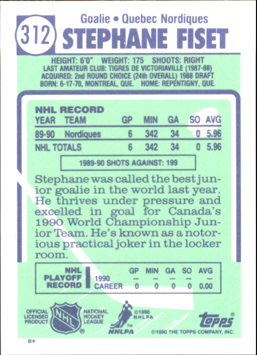 B2555- 1990-91 Topps Tiffany Hk #S 251-396 + Einsätze -du Pick- 15 + Kostenlose - Bild 255 von 256