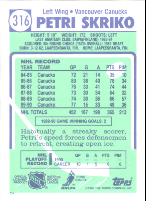 B2555- 1990-91 Topps Tiffany Hk #S 251-396 + Einsätze -du Pick- 15 + Kostenlose - Bild 183 von 256