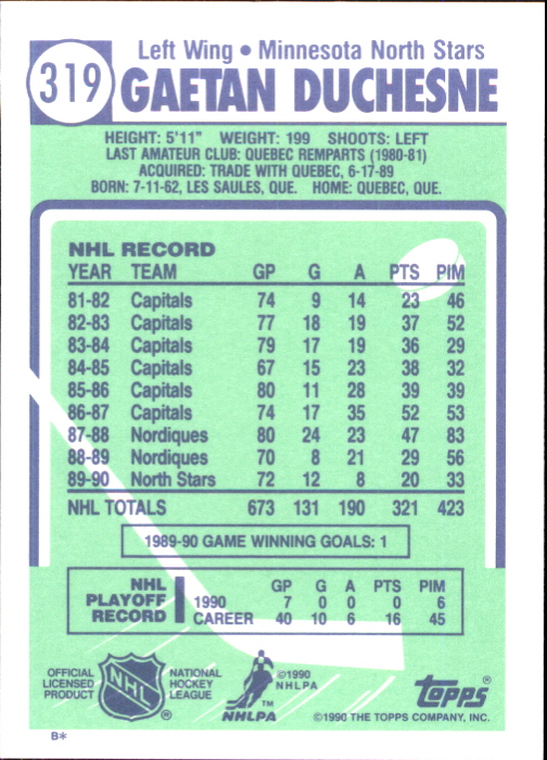 B2555- 1990-91 Topps Tiffany Hk #S 251-396 + Einsätze -du Pick- 15 + Kostenlose - Bild 232 von 256