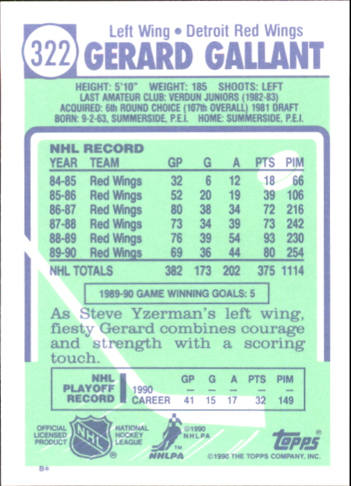 B2555- 1990-91 Topps Tiffany Hk #S 251-396 + Einsätze -du Pick- 15 + Kostenlose - Bild 17 von 256