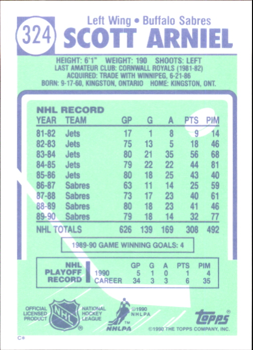 B2555- 1990-91 Topps Tiffany Hk #S 251-396 + Einsätze -du Pick- 15 + Kostenlose - Bild 31 von 256