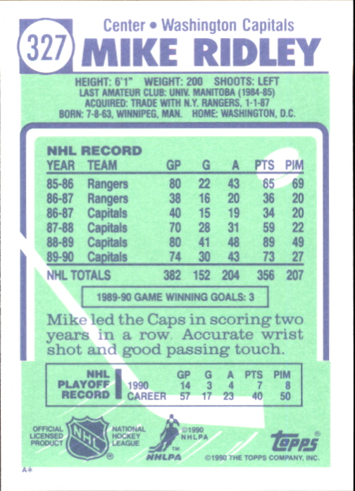 B2555- 1990-91 Topps Tiffany Hk #S 251-396 + Einsätze -du Pick- 15 + Kostenlose - Bild 15 von 256