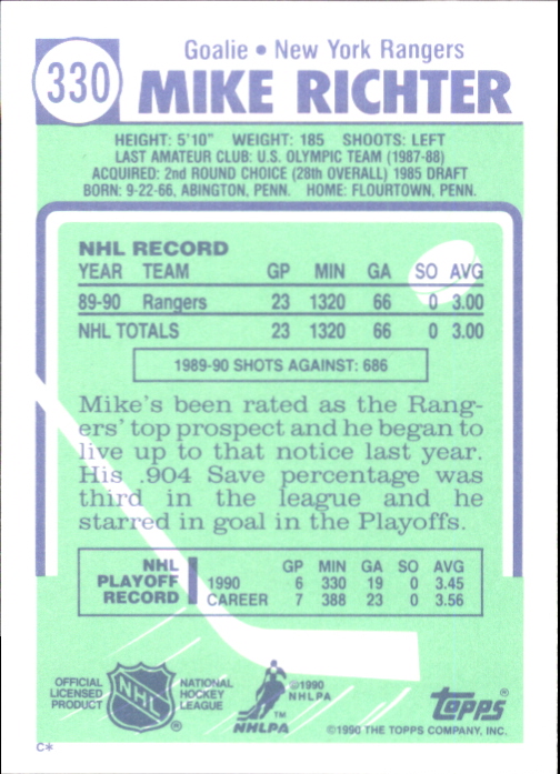 B2555- 1990-91 Topps Tiffany Hk #S 251-396 + Einsätze -du Pick- 15 + Kostenlose - Bild 162 von 290