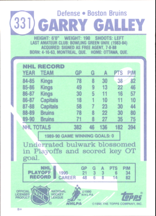 B2555- 1990-91 Topps Tiffany Hk #S 251-396 + Einsätze -du Pick- 15 + Kostenlose - Bild 7 von 256