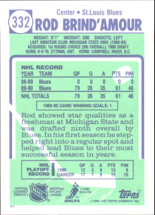 B2555- 1990-91 Topps Tiffany Hk #S 251-396 + Einsätze -du Pick- 15 + Kostenlose - Bild 166 von 290