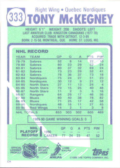 B2555- 1990-91 Topps Tiffany Hk #S 251-396 + Einsätze -du Pick- 15 + Kostenlose - Bild 19 von 256