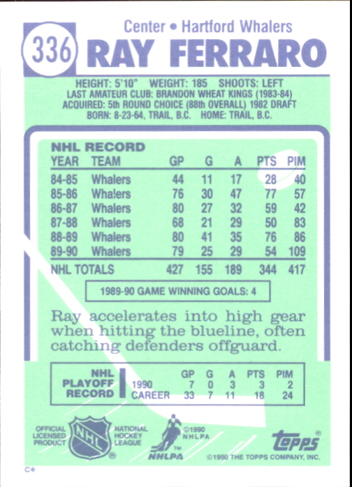 B2555- 1990-91 Topps Tiffany Hk #S 251-396 + Einsätze -du Pick- 15 + Kostenlose - Bild 41 von 256