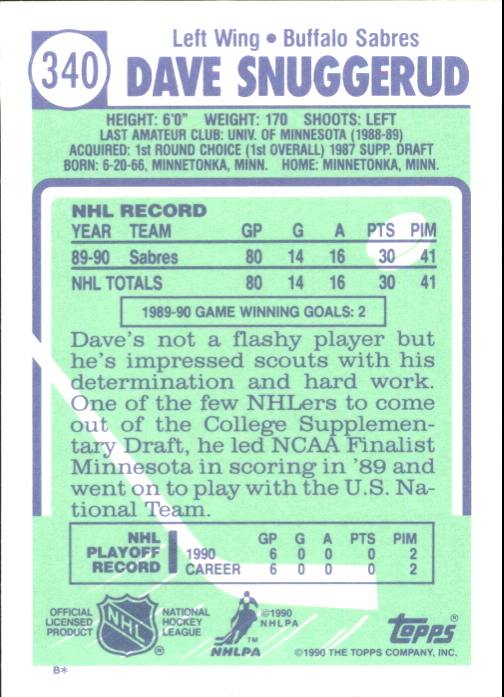 B2555- 1990-91 Topps Tiffany Hk #S 251-396 + Einsätze -du Pick- 15 + Kostenlose - Bild 129 von 256