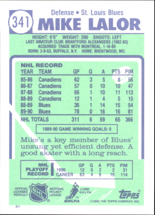 B2555- 1990-91 Topps Tiffany Hk #S 251-396 + Einsätze -du Pick- 15 + Kostenlose - Bild 37 von 256