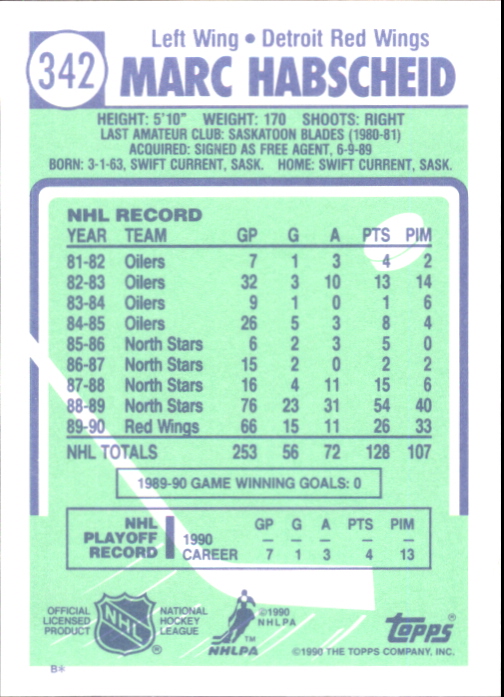B2555- 1990-91 Topps Tiffany Hk #S 251-396 + Einsätze -du Pick- 15 + Kostenlose - Bild 57 von 256
