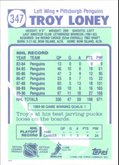 B2555- 1990-91 Topps Tiffany Hk #S 251-396 + Einsätze -du Pick- 15 + Kostenlose - Bild 165 von 256