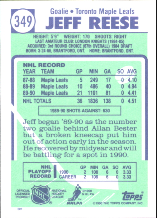 B2555- 1990-91 Topps Tiffany Hk #S 251-396 + Einsätze -du Pick- 15 + Kostenlose - Bild 194 von 256