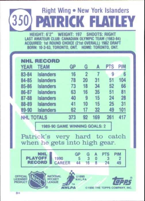 B2555- 1990-91 Topps Tiffany Hk #S 251-396 + Einsätze -du Pick- 15 + Kostenlose - Bild 210 von 256