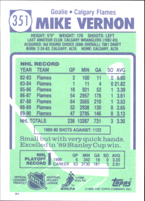 B2555- 1990-91 Topps Tiffany Hk #S 251-396 + Einsätze -du Pick- 15 + Kostenlose - Bild 202 von 290