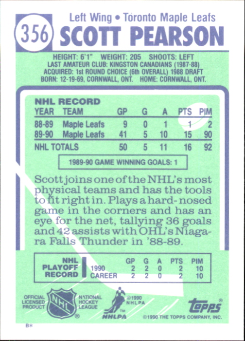 B2555- 1990-91 Topps Tiffany Hk #S 251-396 + Einsätze -du Pick- 15 + Kostenlose - Bild 226 von 256