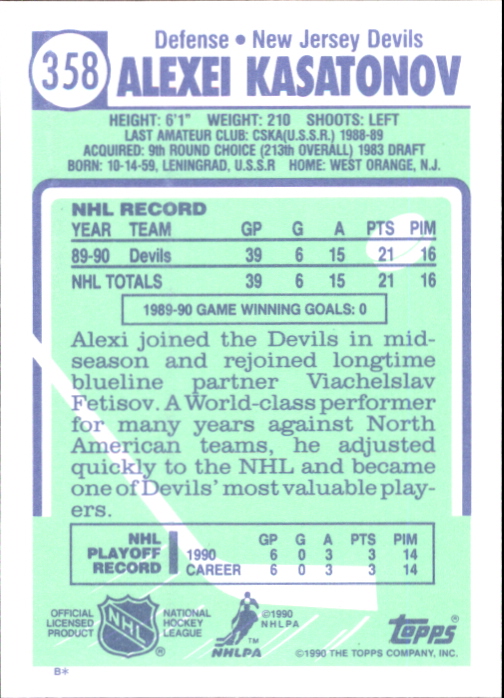 B2555- 1990-91 Topps Tiffany Hk #S 251-396 + Einsätze -du Pick- 15 + Kostenlose - Bild 216 von 290