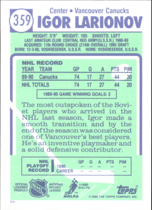 B2555- 1990-91 Topps Tiffany Hk #S 251-396 + Einsätze -du Pick- 15 + Kostenlose - Bild 218 von 290