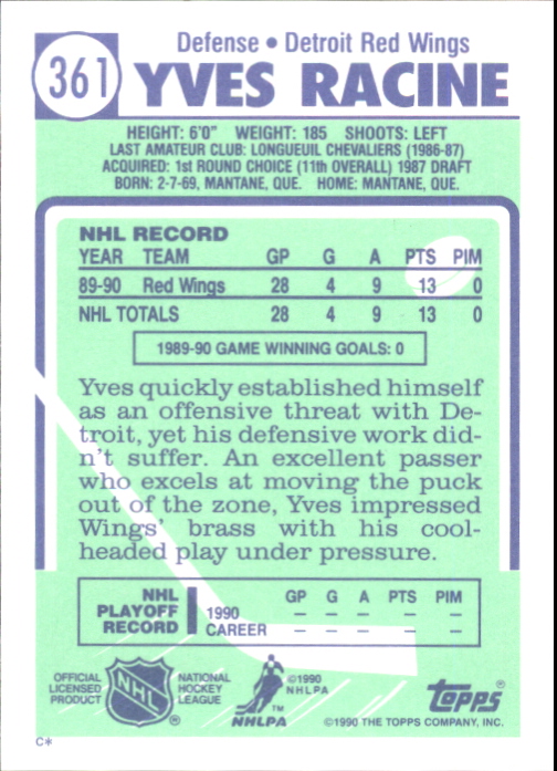 B2555- 1990-91 Topps Tiffany Hk #S 251-396 + Einsätze -du Pick- 15 + Kostenlose - Bild 220 von 256