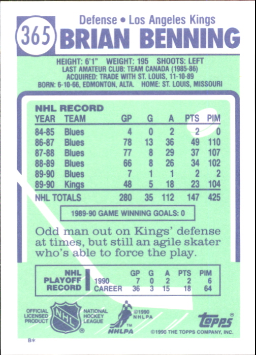 B2555- 1990-91 Topps Tiffany Hk #S 251-396 + Einsätze -du Pick- 15 + Kostenlose - Bild 95 von 256