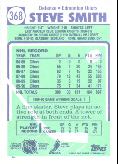 B2555- 1990-91 Topps Tiffany Hk #S 251-396 + Einsätze -du Pick- 15 + Kostenlose - Bild 45 von 256