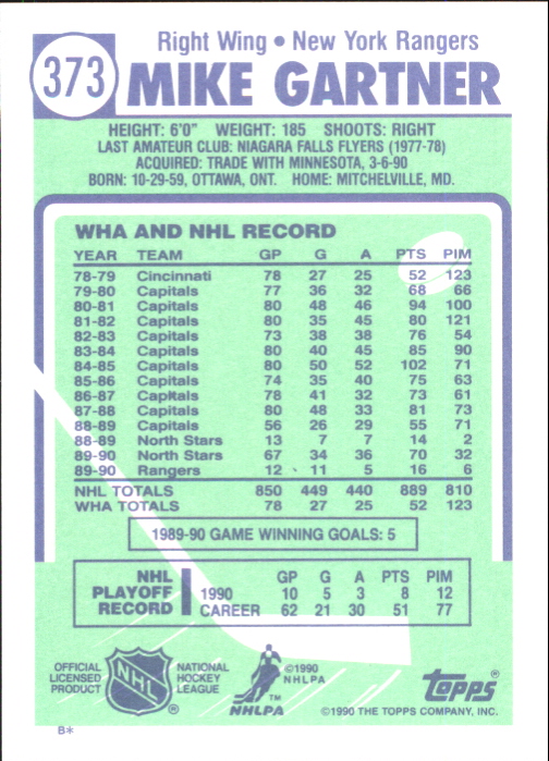 B2555- 1990-91 Topps Tiffany Hk #S 251-396 + Einsätze -du Pick- 15 + Kostenlose - Bild 244 von 290